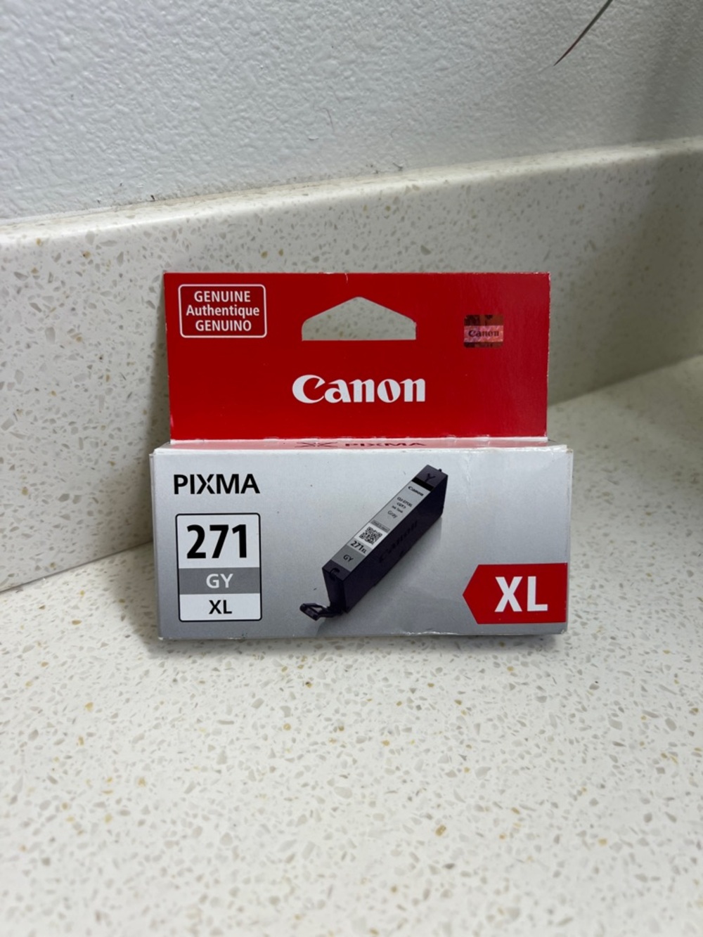 Canon Pixma 271 GY XL Ink Tank Printer Gray